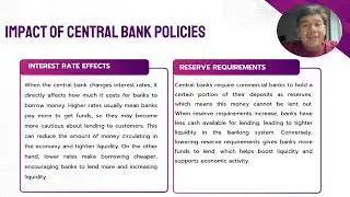 The effect of central bank policies on liquidity risk in commercial banks