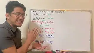 Limits of Logarithmic Functions