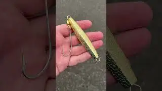 GOLD&hellip;HAMMERED&hellip;DIAMOND&hellip;JIG!!! #jandhtackle #fishing #jigging #inshorefishing