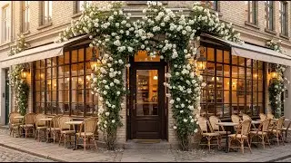 Morning Cafe Ambience ☕ Relaxing Jazz & Bossa Nova Music for a Peaceful Day