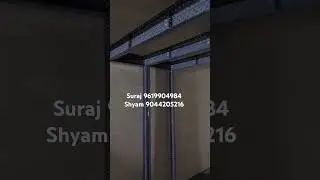 Slotted #angle# Mezzanine #Floor#industrialstorageracks  #  direct Manufac..#racksmanufacturer
