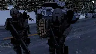 Arma 3 | Pheonix | Large Halo Operation with various people from CENTCOM