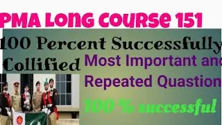 PMA Long cource 151 preparation most important and Repeated quastion.
