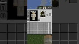 How To Make Dark Oak Wood In Minecraft #Shorts