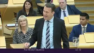 First Minister's Questions - 12 June 2025