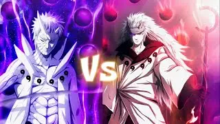 Obito Rikuduo Vs Madara 6 path in jump force mugen #jumpforcemugen #shortsfeed