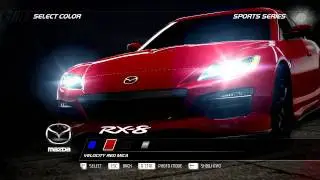 NFS Hot Pursuit - Presenting Mazda RX-8 - Sports Series