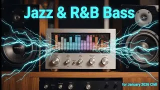 Deep Jazz & R&B Bass Chill Mix | Hi-Fi Audio Setup ASMR #relaxingmusic  #relaxation #jazz #rnb