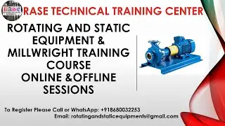 ROTATING EQUIPMENT INSTALLATION AND MAINTENANCE TRAINING | RASE TECHNICAL TRAINING CENTRE | REVIEWS