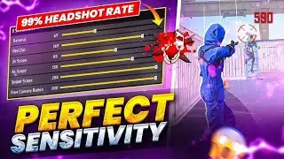 Free Fire Best Sensitivity 2026 🔥 100% Headshot Trick | Pro Player Settings Bangla