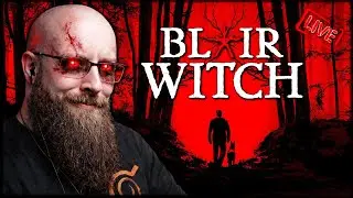 BLAIR WITCH 💀 Nawiedzony Las 🔴 [NA ŻYWO]