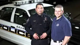 2012 American Red Cross Law Enforcement Heroes Frank Mackall and Todd Weinzierl