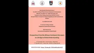 Perspectives from the African Continent