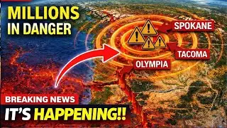 Washington Crust just Collapse Shocks Scientists | Deep Cracks Forming Right Now