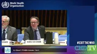 WHO WATCH: Third Meeting of the Intergovernmental Working Group (IGWG) on the WHO Pandemic Agreement
