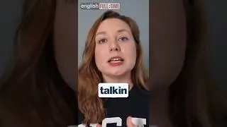 Drop the G in &mdash;ing words