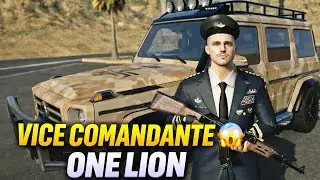 😱 N&Atilde;O ACREDITO! VIREI VICE COMANDANTE DO EX&Eacute;RCITO NO ONE LION 