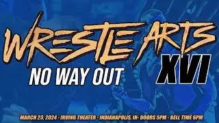 WrestleARTS 16 - WHOLE SHOW!
