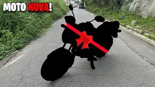 ESSA &Eacute; A NOVA MOTO DO CANAL! 🙏🎉
