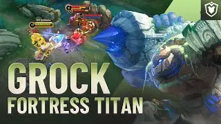 ចំណុចពិសេសតួអង្គ | Grock | Fortress Titan | Mobile Legends: Bang Bang