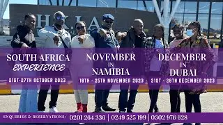Affordable Tour Packages to South Africa, Namibia and Dubai in 2023