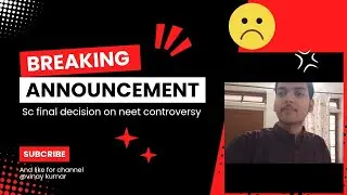 supreme Court final verdict on neet leak 2024? # re neet # jee