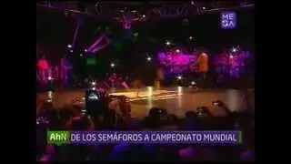 De los semaforos al campeonato mundial (Bboy Javi Style y Shuki - Red Bull Bc One)