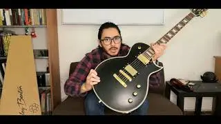 Reseña de guitarra Harley Benton SC-Custom ll Vintage Black (B-Stock)