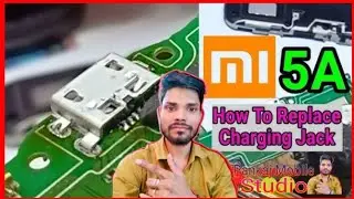 MI Redmi 5A Charging jack Replac Smoothly #foryou #mi5a #chargingjack #pankajmobilestudio #mobile