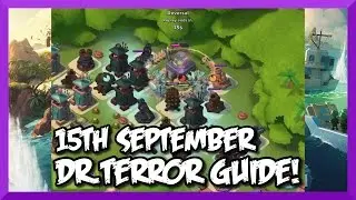 Boom Beach - Dr.Terror Guide - Easy win! | 15th September | Boom Beach Event