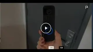 Blink Video Doorbell |Two-way audio, HD video, motion and chime app alerts & Alexa enabled #amazon