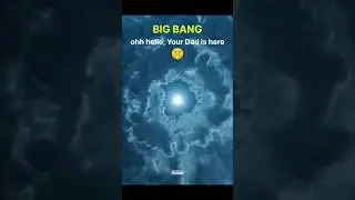 Unbeatable Big Bang 🥶 || Gamma Rays vs Big Bang || #growup #earth #space #universe #education #viral