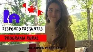 Programa Rural y Norte I #canada