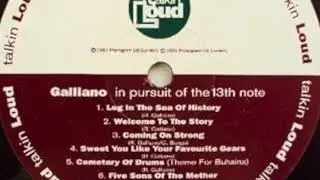 Galliano - Welcome To The Story (Peace Go With You Brother Remix)