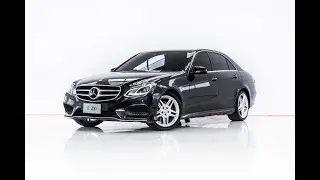 3A261 BENZ E-CLASS E200 CGI 2014