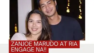 ZANJOE MARUDO AT RIA ATAYDE ENGAGE NA