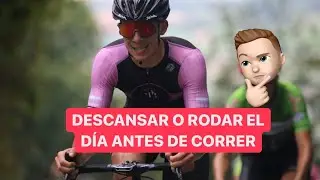 ¿QUÉ hacer el DÍA antes a una CARRERA? 😴🚲🧐 | CICLISMO | Adrián García Montes