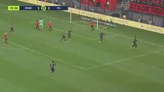 Ligue 1 uberts Rennes 1-2 PSG goool Wijnaldum