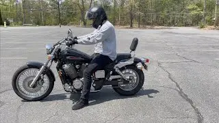 2002 Honda Shadow Spirit VT750DC