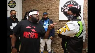 Dignity Battle 4 It Presents House Guest  DNT UNCONTAINED Vs RETRO