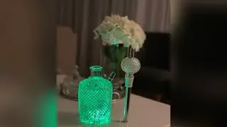 Aus Kristall Whisky-Karaffe Shisha bauen 💎 | ekos.art