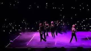 Ateez Towards The Light: Will To Power Tour - Wooyung solo + Silver Light - Manchester 30/01/25