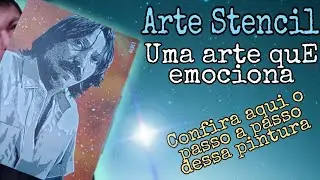 Como Pintar com Spray e Stencil - Passo a Passo Completo - Tutorial