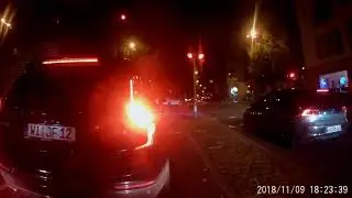 Wiesbaden: Linie 8 vom Bahnholz ü. Idsteiner-Str. zur Steinberger-Str.