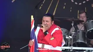 ED HUNTERS EUROPEAN IRON MAIDEN TRIBUTE BAND - THE TROOPER (12 HEROES SPA FESTIVAL 2019)