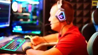 Тест микрофона Trust GXT 450 Blizz RGB 7.1