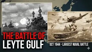 Battle of Leyte Gulf: The Largest Naval Battle in History