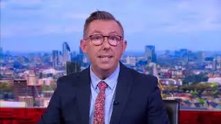 BBC London lunchtime news 25th November 2025