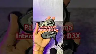Cara paiiring intercom d3x #intercom #intercommurah #intercomunicador