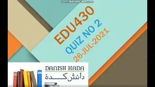 EDU430 Information Technology in Education Quiz No 2